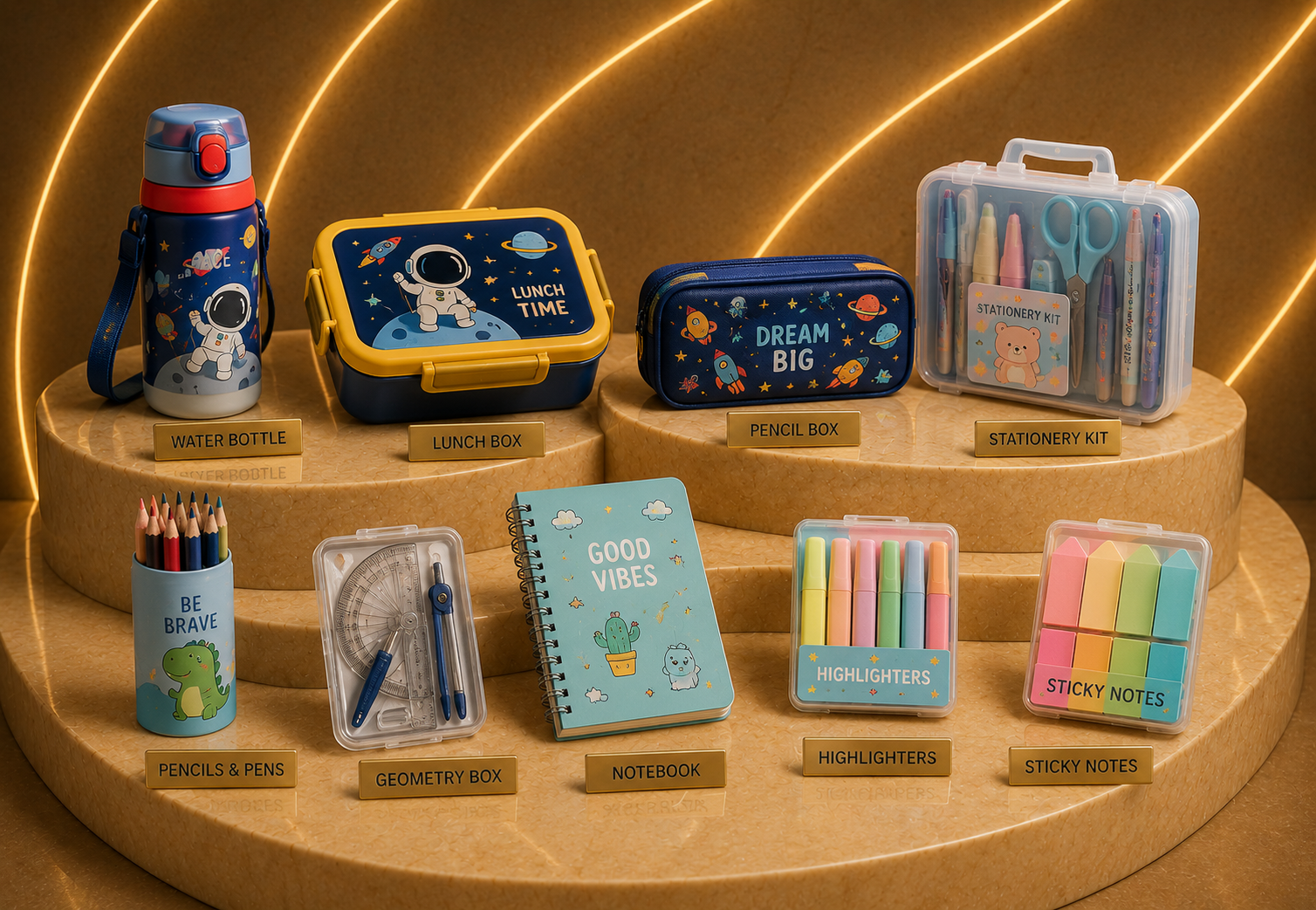 School Essentials collection